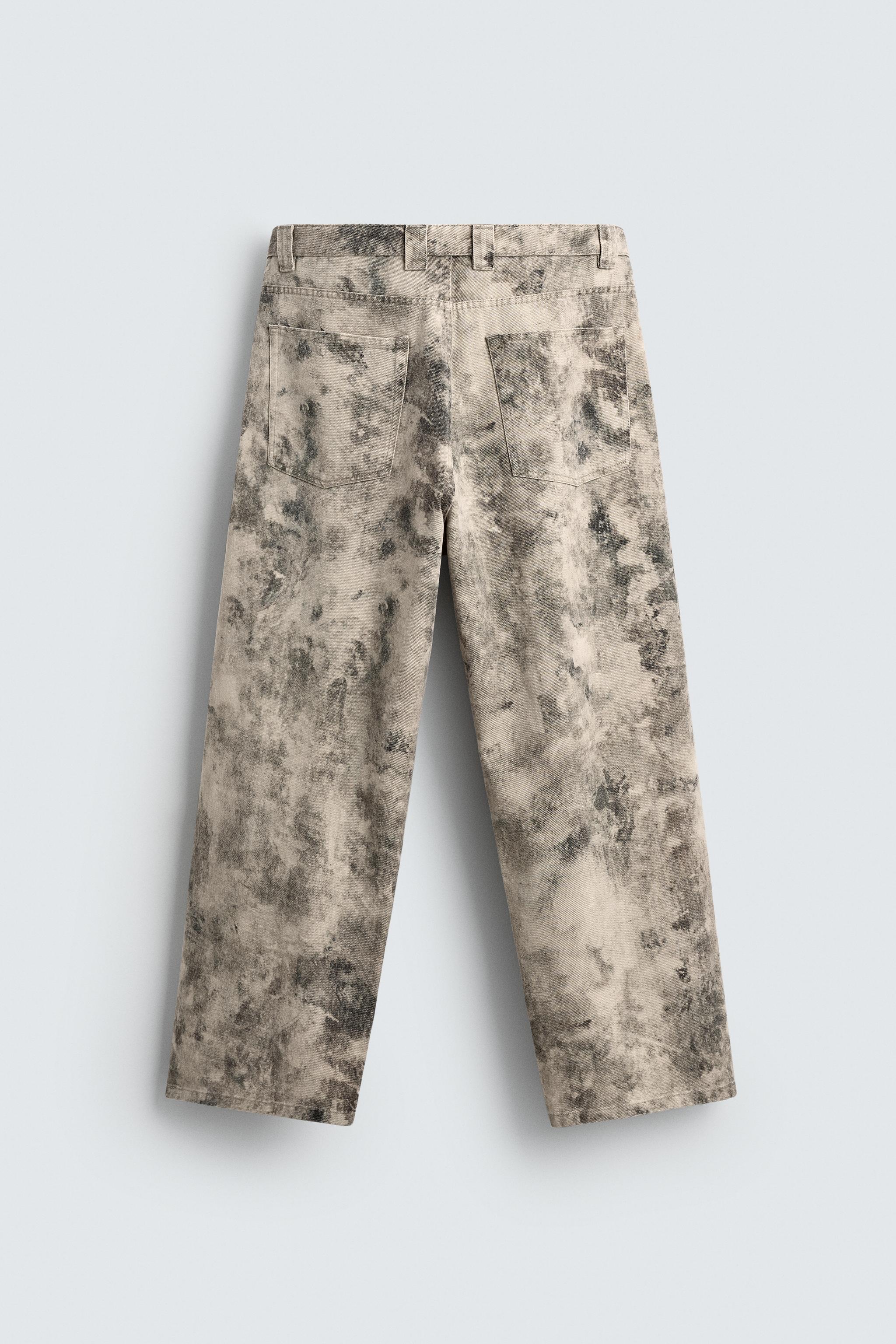 ABSTRACT PRINT PANTS